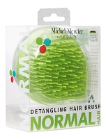 MICHEL MERCIER Щетка компактная для нормальных волос / Travel Detangling Brush for Normal hair, фото 1
