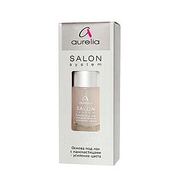 Основа под лак с наночастицами, усиление цвета / SALON SYSTEM 13 мл