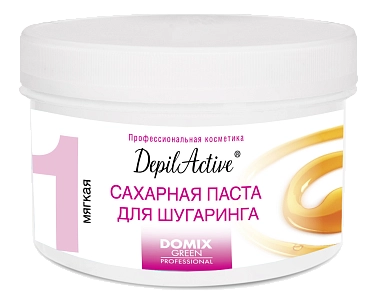 DOMIX Паста сахарная мягкая для шугаринга / DepilActive DGP 650 г