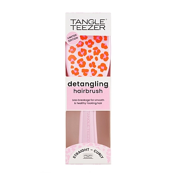 TANGLE TEEZER Расческа для волос / The Ultimate Detangler Vibrant Leopard, фото 5