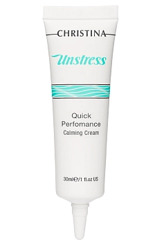 CHRISTINA Крем успокаивающий быстрого действия / Quick Performance Calming Cream UNSTRESS 30 мл, фото 1