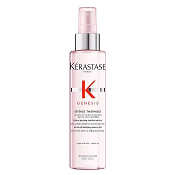 KERASTASE Флюид-термо укрепляющий перед укладкой, для ослабленных и склонных к выпадению волос Дефенс Термик / ДЖЕНЕЗИС 150 мл, фото 1