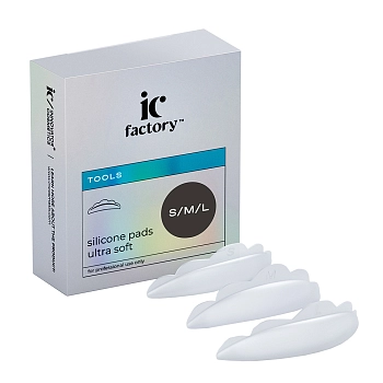 INNOVATOR COSMETICS Набор валиков силиконовых, 3 размера / Ultra Soft IC FACTORY, фото 3