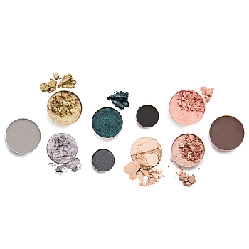 SHU Палетка теней для век, №147 серо-нюдовый с сияющим розовым / COLOR SPLASH 13,6 гр, фото 4