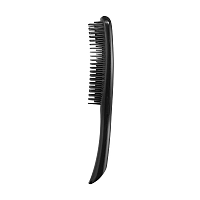 TANGLE TEEZER Расческа для волос / The Large Wet Detangler Black Gloss, фото 4
