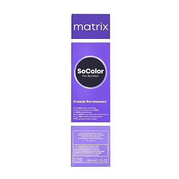 MATRIX 505M краситель перманентный аммиачный, светлый шатен мокка / SoColor. beauty Extra. Coverage 90 мл, фото 3