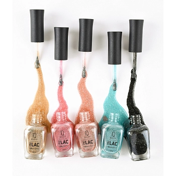 IQ BEAUTY 103 лак для ногтей укрепляющий с биокерамикой / Nail Polish PROLAC+bioceramics 12,5 мл, фото 7