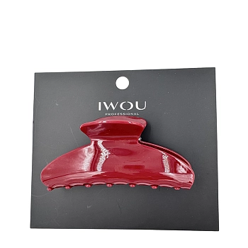 Краб для волос Рубиновая осень 1шт