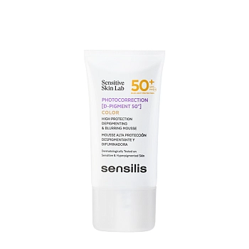 Мусс тонирующий для кожи склонной к гиперпигментации SPF50+ / High Protection Depigmenting and Blurring Mousse 40 мл