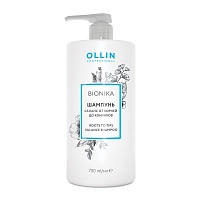 Шампунь Баланс от корней до кончиков / Roots To Tips Balance Shampoo BioNika 750 мл, OLLIN PROFESSIONAL