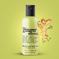 TREACLEMOON Гель для душа Бодрящий имбирь / One ginger morning  bath & shower gel 100 мл, фото 4