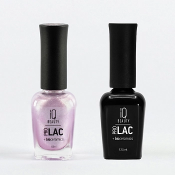 IQ BEAUTY 109 лак для ногтей укрепляющий с биокерамикой / Nail Polish PROLAC+bioceramics 12,5 мл, фото 6