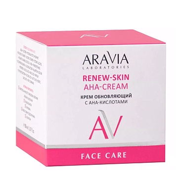 ARAVIA Крем обновляющий с АНА-кислотами / ARAVIA Laboratories Renew-Skin AHA-Cream 50 мл