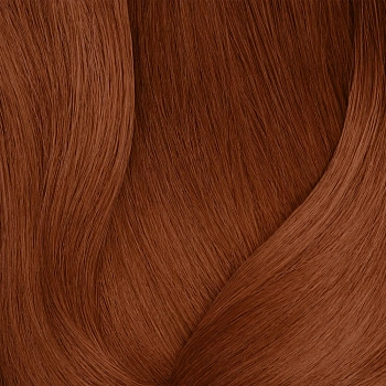 6CG краситель без аммиака, темный блондин медно-золотистый / Super Sync 90 мл
