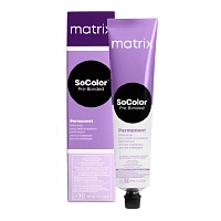 MATRIX 507AV краска для волос, блондин пепельно-перламутровый / Socolor Beauty Extra Coverage 90 мл, фото 2