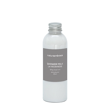 Молочко для душа Жизнь в розовом цвете / La vie in rose 100 мл