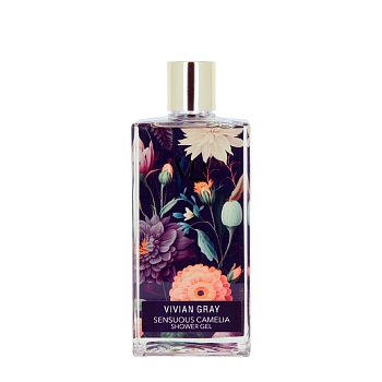 Гель для душа, чувственная камелия / Vivian Gray Sensational Shower Gel Sensuous Camelia 350 мл