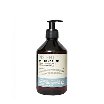 INSIGHT Шампунь против перхоти / CLARIFYING 400 мл, фото 2