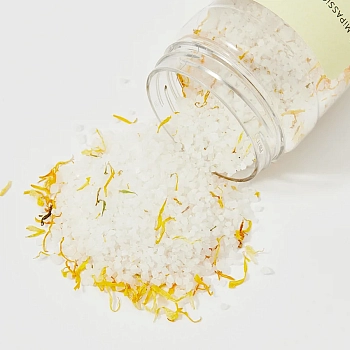 MIPASSIONcorp Соль морская парфюмированная с календулой / MiPASSiON 500 гр, фото 3