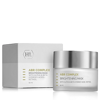 HOLY LAND Маска-пилинг осветляющая подтягивающая для лица / ABR Complex Brightening Mask 50 мл, фото 2