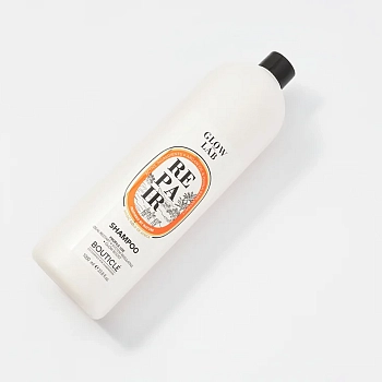 BOUTICLE Шампунь восстанавливающий придающий сияние / Argan Repair Illuminating Shampoo 1000 мл, фото 2