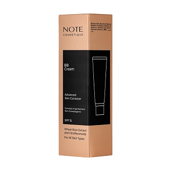 NOTE Крем ББ для лица 300 / BB CREAM 30 мл, фото 5
