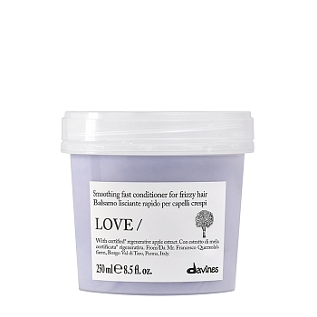 Кондиционер-экспресс для непослушных волос / LOVE Smoothing fast conditioner 250 мл