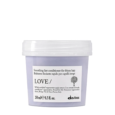 DAVINES SPA Кондиционер-экспресс для непослушных волос / LOVE Smoothing fast conditioner 250 мл, фото 1
