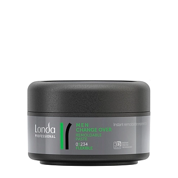 LONDA PROFESSIONAL Паста пластичная нормальной фиксации для волос, для мужчин / CHANGE OVER 75 мл, фото 1