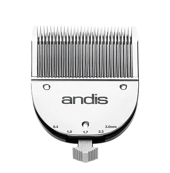 ANDIS Машинка для стрижки волос RBC Ionica, li ion, 0.4 - 3 мм, аккумуляторная, 4 насадки, 8.4 W, фото 6