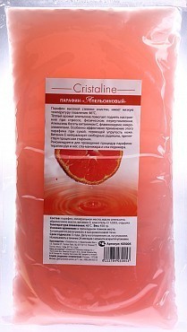 CRISTALINE Парафин Апельсиновый 450 г