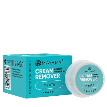 INNOVATOR COSMETICS Ремувер кремовый для ресниц / MAYAMY Myata 5 гр, фото 2