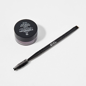 ARDELL Помада влагостойкая для бровей, темно-коричневый (с кистью) 3 г, фото 3