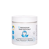 EPSOM.PRO Соль магниевая для купания детей / Magnesium Baby Bath Salt 500 г, фото 1