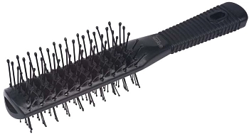 Щетка туннельная 2-х сторонняя, пластиковый штифт, черная, 7 рядов