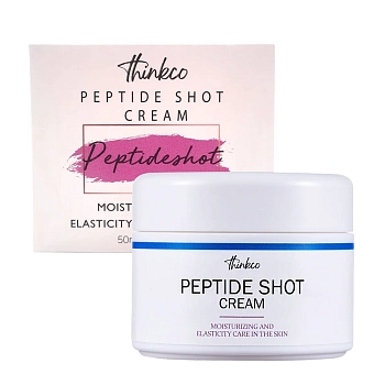 THINKCO Крем омолаживающий с пептидами / Thinkco Peptide Shot Cream 50 мл, фото 2