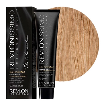 REVLON PROFESSIONAL 9 краска для волос / RP Revlonissimo Colorsmetique High Coverage 60 мл