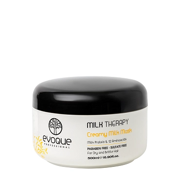 EVOQUE PROFESSIONAL Крем-маска молочная терапия для волос / Milk Therapy Creamy Milk Mask 500 мл