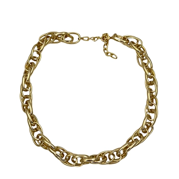 Ожерелье Цепь средняя в золоте