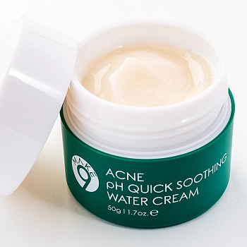 MAKE9 Крем успокаивающий для лица против акне с экстрактом корня солодки и центеллы азиатской / ACNE QUICK WATER CREAM 50 мл, фото 3