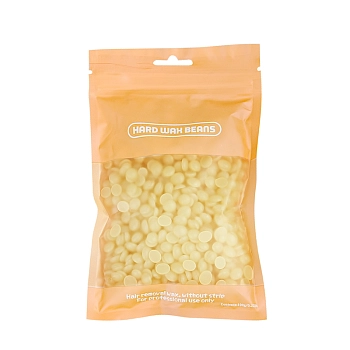 Воск пленочный для депиляции, кремовый 100 гр