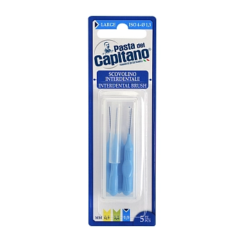 Ёршики межзубные d 1,2 мм / Interdental Brush Medium d 1,2 mm, 5 шт
