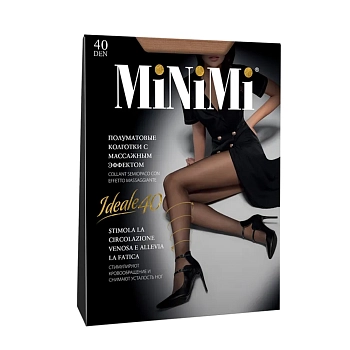 Колготки Daino 4 (L), утяжка по ноге / IDEALE 40 