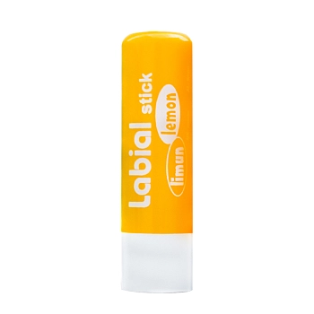 Бальзам для губ, лимон / LABIAL STICK Limun 4,4 гр 