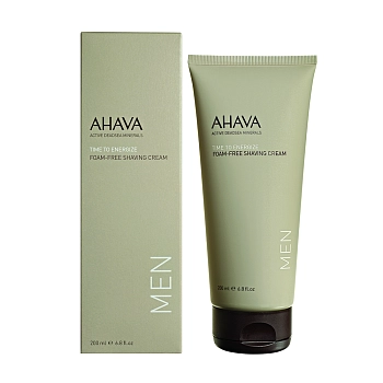 AHAVA Крем для бритья без пены / Time To Energize 200 мл, фото 2
