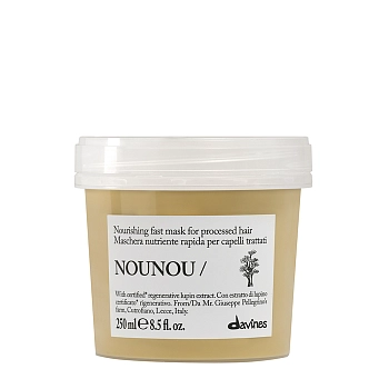 Маска питательная для химически поврежденных волос / NOUNOU fast mask 250 мл