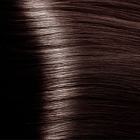 6.8 крем-краска для волос с гиалуроновой кислотой, темный блондин капучино / HY 100 мл, KAPOUS