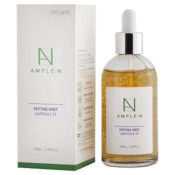 AMPLE:N Сыворотка омолаживающая с 2х пептидами / PEPTIDE 2X SHOT AMPOULE 100 мл, фото 2
