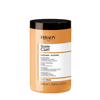 Маска для кудрявых и волнистых волос с маслом авокадо / Curl Control Mask 1000 мл