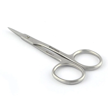 METZGER Ножницы для ногтей NS-909-D (ST), прямые матовые, фото 2